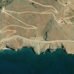 Satellite imagery of Ákra Vátalos, GR
