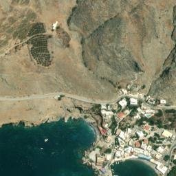 Satellite imagery of Ákra Vátalos, GR