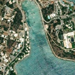 Satellite imagery of Ákra Ammoúdi, GR