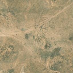 Satellite imagery of Rujm as Sīb, SY