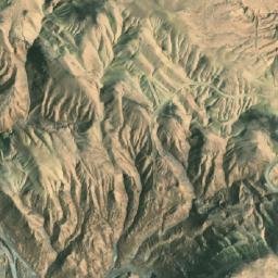 Satellite imagery of Ma‘dan-e Kīmīā, IR