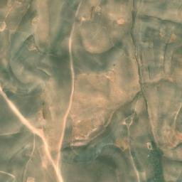 Satellite imagery of Pushtah-ye Kāzakā, AF