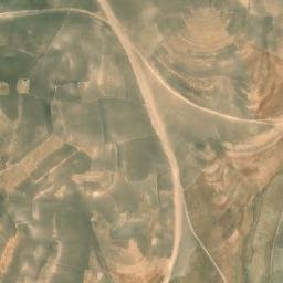Satellite imagery of Pushtah-ye Pīr Qūdūq, AF