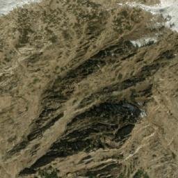 Satellite imagery of Kōh-e Chārtarāsh, AF
