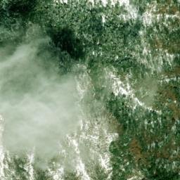 Satellite imagery of 朝日岳, JP