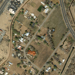 Satellite imagery of 5012.53 — NGS FO0254 — Albuquerque, US, US