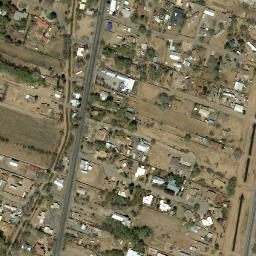 Satellite imagery of D 227 — NGS FO0251 — Albuquerque, US, US