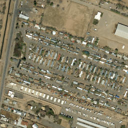 Satellite imagery of D 227 — NGS FO0251 — Albuquerque, US, US