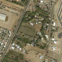 Satellite imagery of D 227 — NGS FO0251 — Albuquerque, US, US