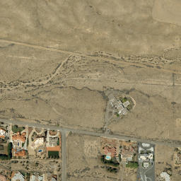 Satellite imagery of 14 P — NGS FO1161 — Albuquerque, US, US