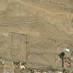 Satellite imagery of 14 P — NGS FO1161 — Albuquerque, US, US