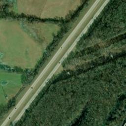Satellite imagery of Cave Springs Ridge, US