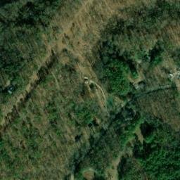 Satellite imagery of Cave Springs Ridge, US