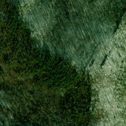 Satellite imagery of Chilhowee Mountain, US