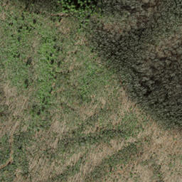 Satellite imagery of Bear Hug Ridge, US