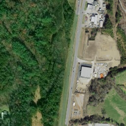 Satellite imagery of Gem City Mine, US