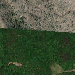 Satellite imagery of Dughill Ridge, US