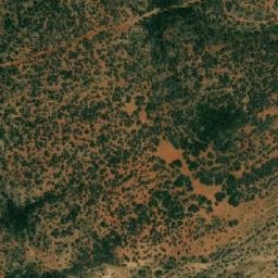 Satellite imagery of Djebel Ladjraf, DZ