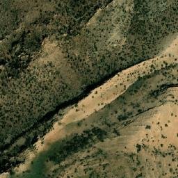 Satellite imagery of Djebel Chemeur, DZ