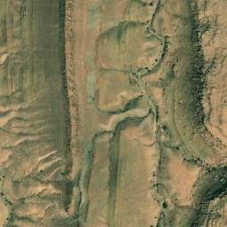 Satellite imagery of Djebel el Aouidja, DZ