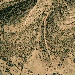 Satellite imagery of Râs el Kerouch, DZ