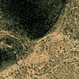 Satellite imagery of Djebel Bous, DZ