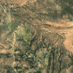 Satellite imagery of Djebel Zora, DZ