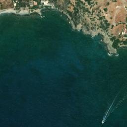 Satellite imagery of Ákra Moúres, GR