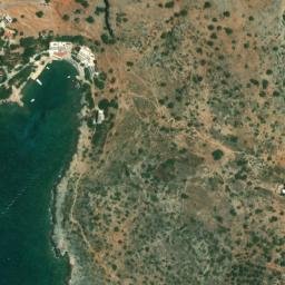 Satellite imagery of Ákra Moúres, GR