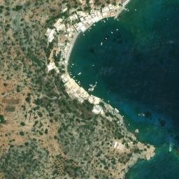Satellite imagery of Ákra Moúres, GR