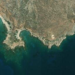 Satellite imagery of Ákra Poúnta, GR
