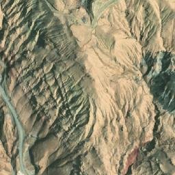 Satellite imagery of Ma‘dan-e Namak-e Mow‘ūd, IR