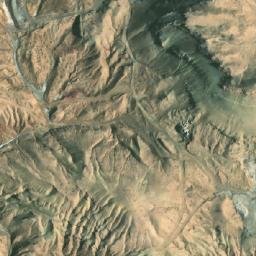 Satellite imagery of Ma‘dan-e Kīmīā, IR