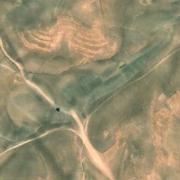 Satellite imagery of Pushtah-ye Kāzakā, AF