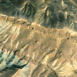 Satellite imagery of Kōh-e Shādī, AF