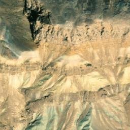 Satellite imagery of Kōh-e Shādī, AF