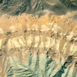 Satellite imagery of Kōh-e Shādī, AF