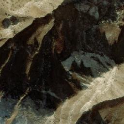 Satellite imagery of Kōh-e Bābā Āhū, AF