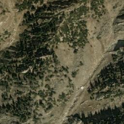 Satellite imagery of Kōh-e Chārtarāsh, AF