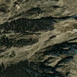 Satellite imagery of Kōh-e Chārtarāsh, AF