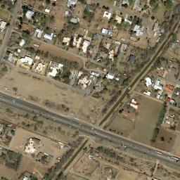 Satellite imagery of NM 46 2 — NGS FO1374 — Albuquerque, US, US