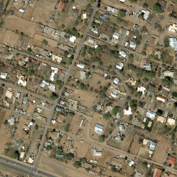 Satellite imagery of C 227 — NGS FO0252 — Albuquerque, US, US