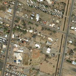 Satellite imagery of D 227 — NGS FO0251 — Albuquerque, US, US