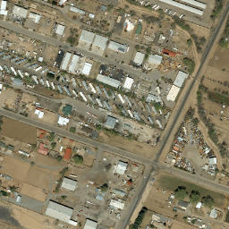 Satellite imagery of D 227 — NGS FO0251 — Albuquerque, US, US