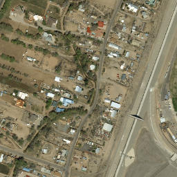 Satellite imagery of D 227 — NGS FO0251 — Albuquerque, US, US