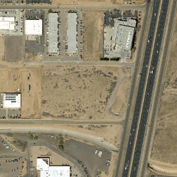 Satellite imagery of I25 11 — NGS FO1119 — Albuquerque, US, US