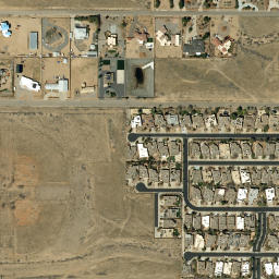 Satellite imagery of 1 B19 — NGS FO1137 — Albuquerque, US, US