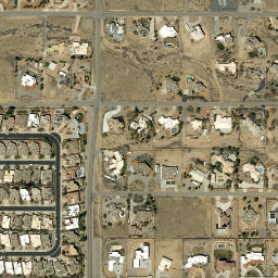 Satellite imagery of 1 B19 — NGS FO1137 — Albuquerque, US, US