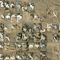 Satellite imagery of 1 B20 — NGS FO1143 — Albuquerque, US, US