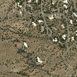Satellite imagery of T11N R4E SEC 14 MP 7 EG — NGS FO1015 — Bernalillo County, US, US